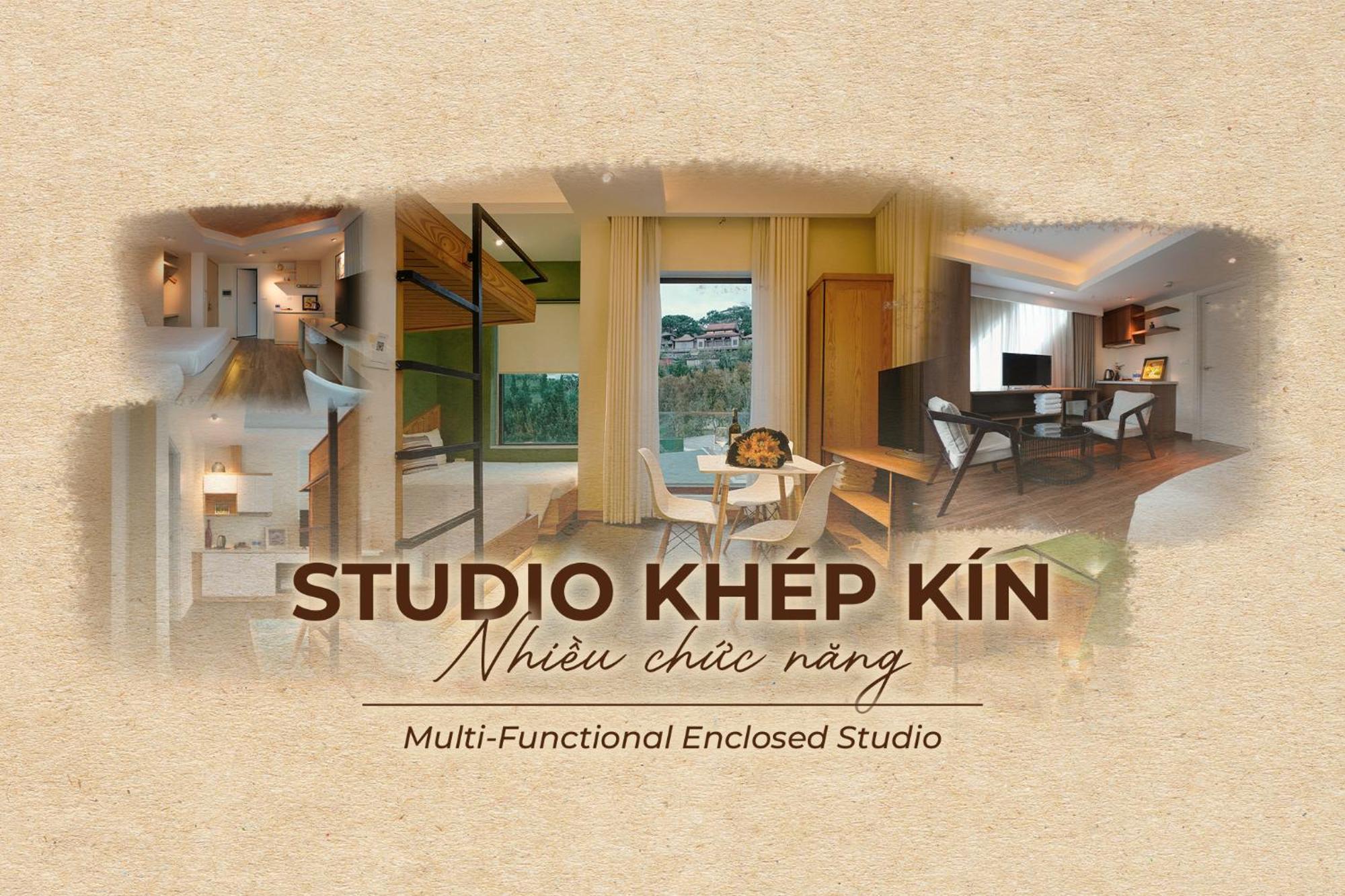 Hanoi Amsterdam Art Studio Да Лат Екстериор снимка