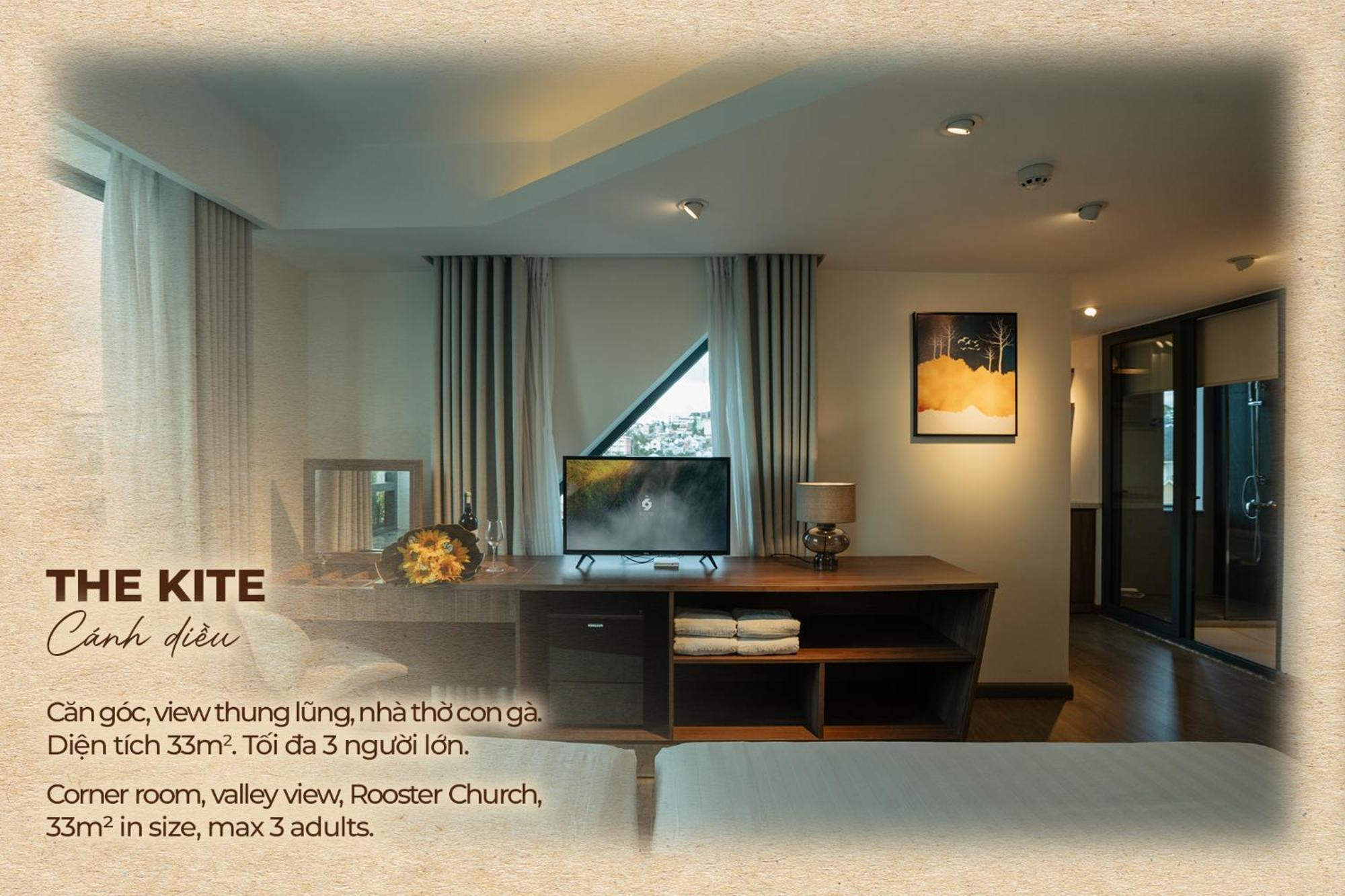 Hanoi Amsterdam Art Studio Да Лат Екстериор снимка