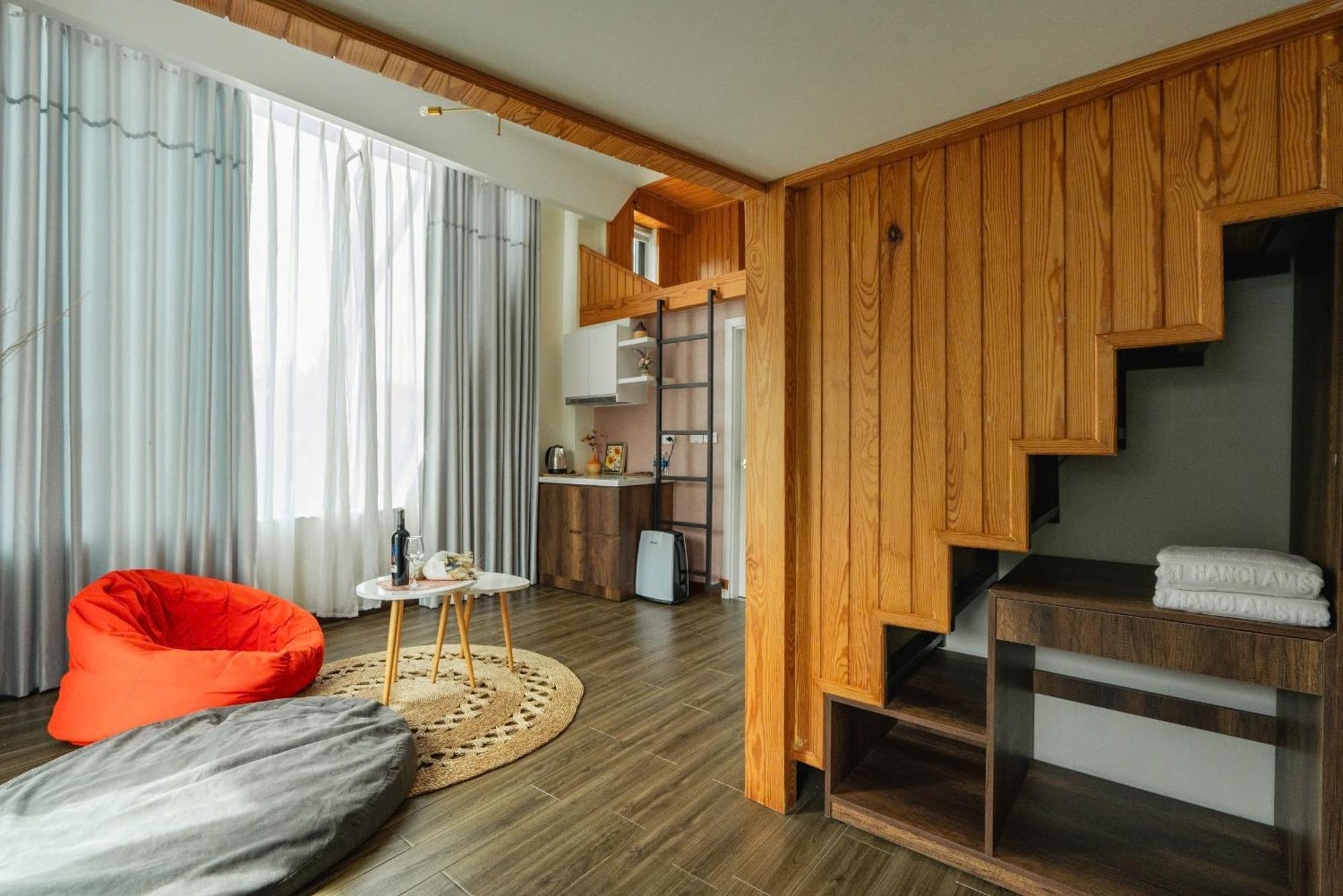 Hanoi Amsterdam Art Studio Да Лат Екстериор снимка